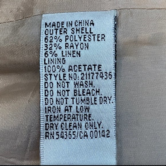 Bianca Nygard Cream/Grey StripedJacket - Picture 15 of 16